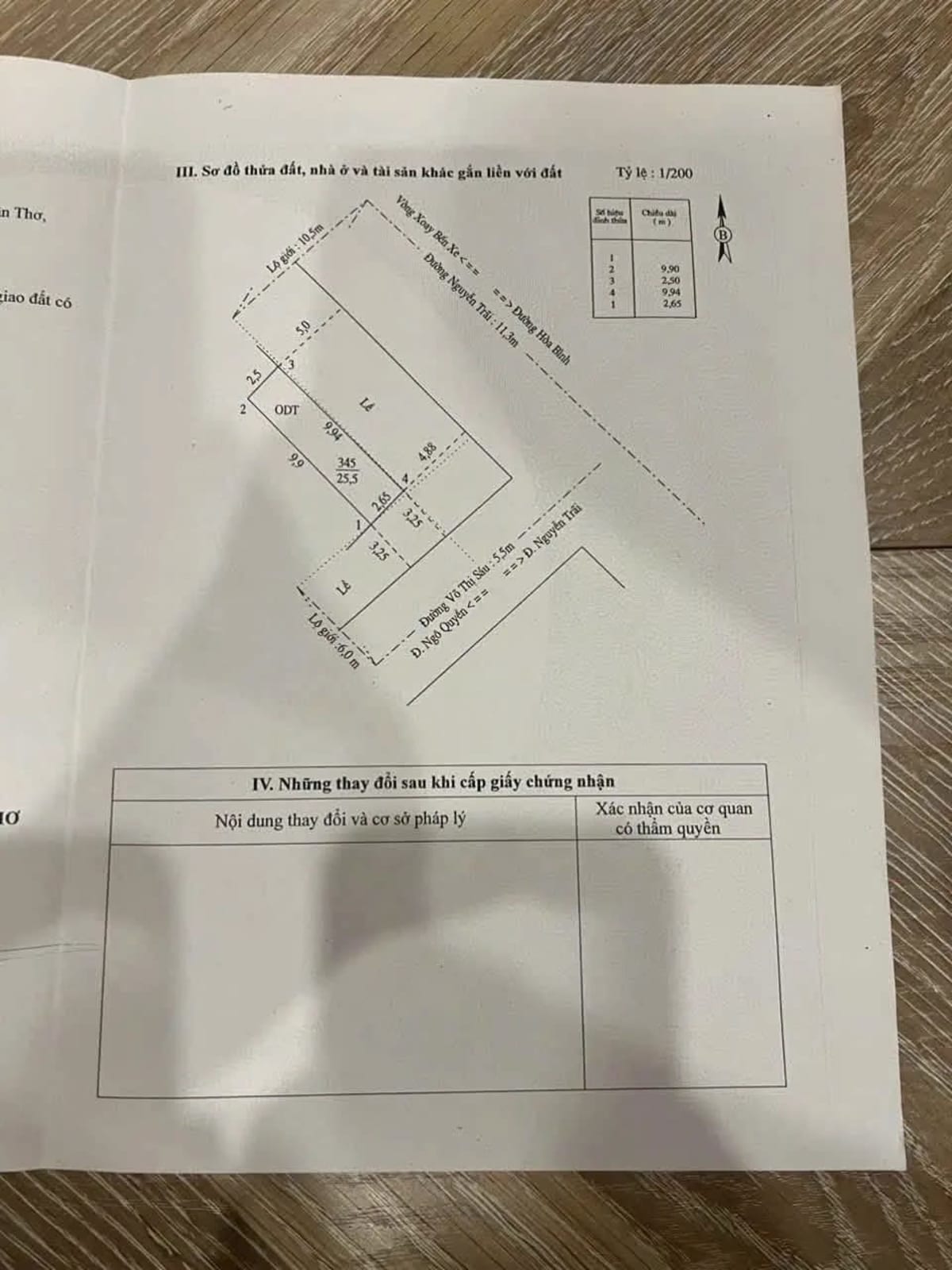 Bán nhà góc 2 mặt tiền Nguyễn Trãi, Ninh Kiều - 25m² - 5.7 Tỷ