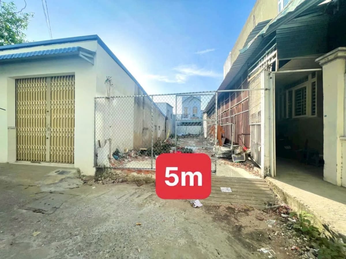 Bán nền 125m² hẻm Lê Văn Thuấn, Tân An, Cần Thơ - 3.45 Tỷ