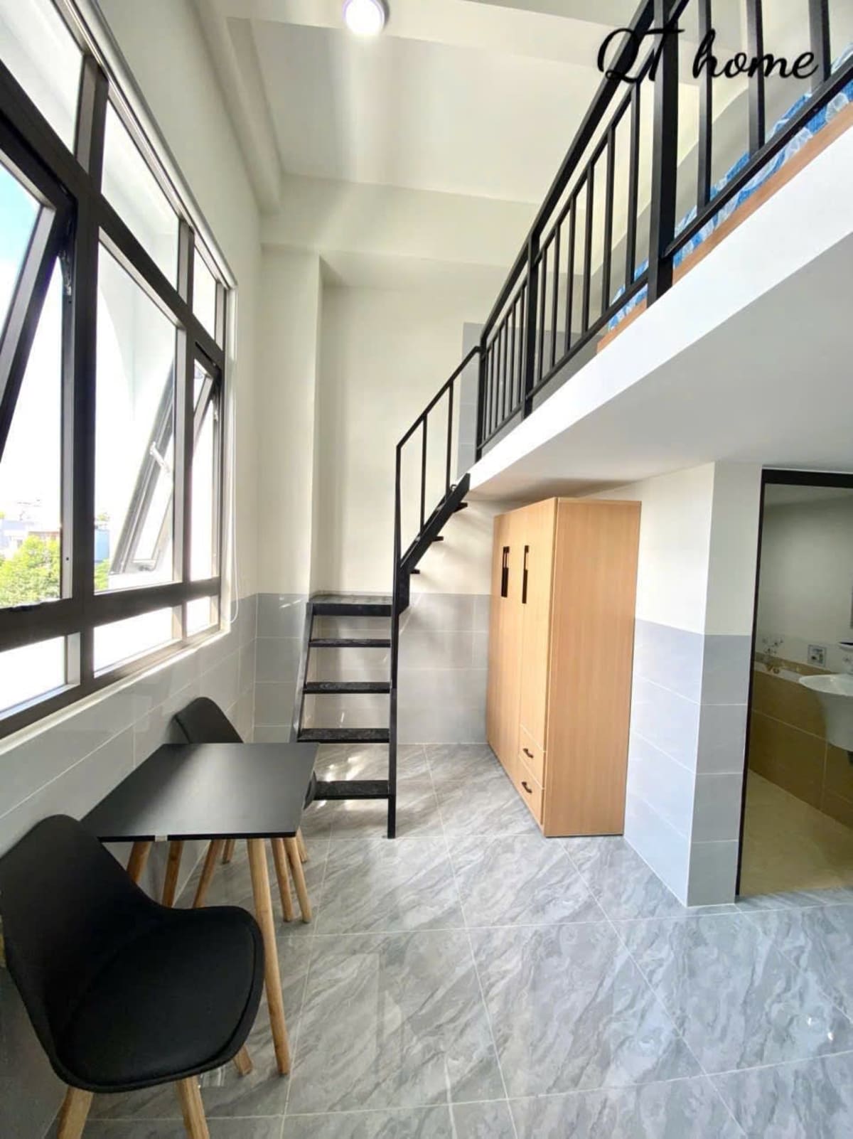 Cho thuê Minihouse mới xây đường Nguyễn Văn Cừ - 3.6 Triệu/Tháng