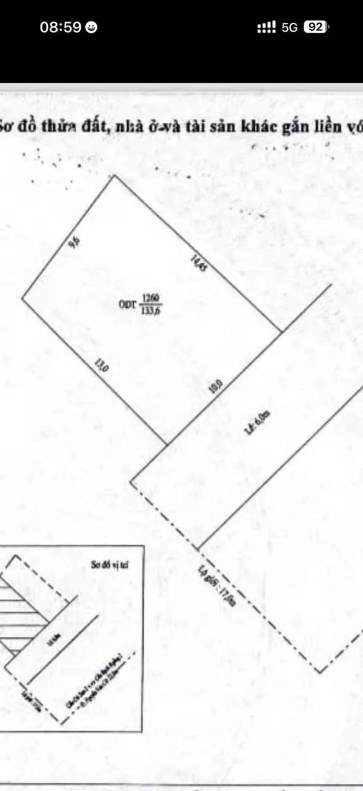 Bán đất nền Mặt tiền Nguyễn Văn Cừ Nối Dài - 140m² - 19 Tỷ