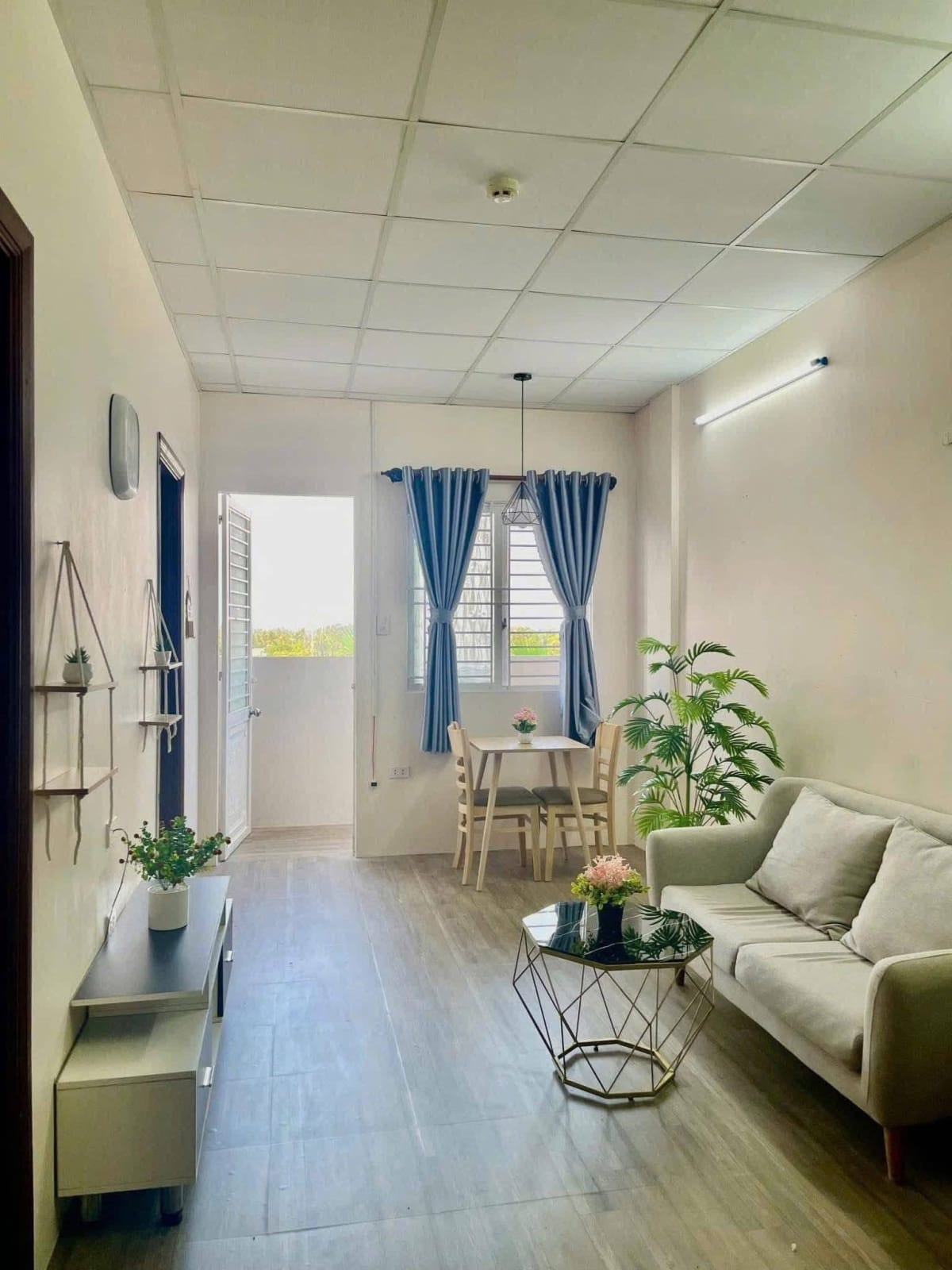 Cho thuê Căn hộ Chung cư 45m² Ngô Quyền, Vĩnh Lạc - 4.8 Triệu/Tháng