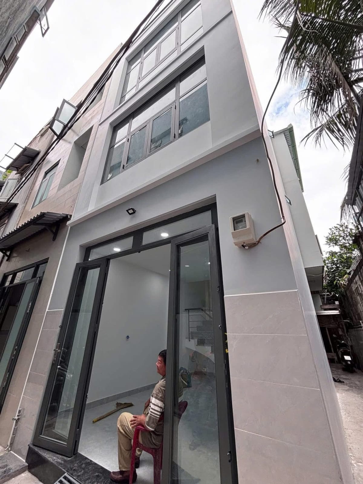 Cho thuê nhà mới xây đường số 17, Gò Vấp - 25m² - 7 Triệu/Tháng