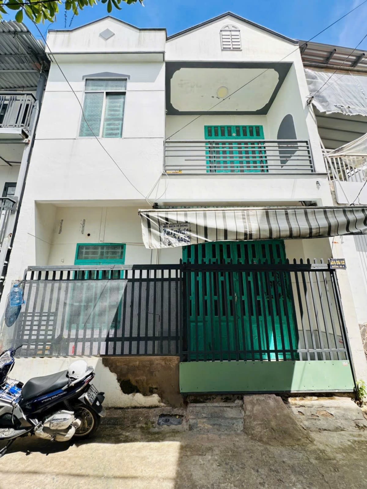 Cho thuê nhà 1 trệt 1 lầu hẻm 534 đường 30/4, Tân An - 4.8 Triệu/Tháng