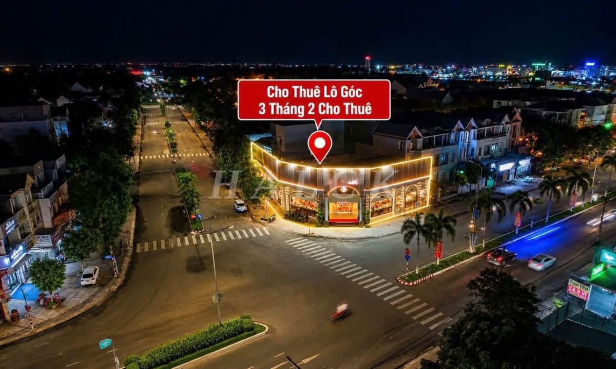 CHO THUÊ LÔ GÓC MẶT TIỀN ĐƯỜNG 3 THÁNG 2 RẠCH GIÁ,AN GIANG
💰💰𝐆𝐢á 𝐓𝐡𝐮ê : 100triệu / tháng ( t...