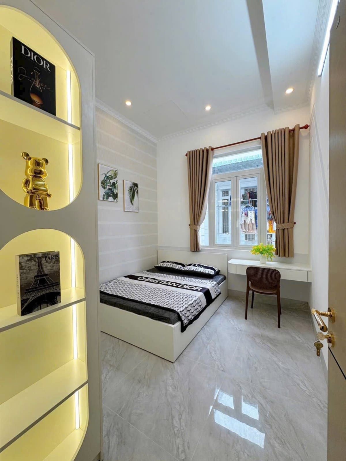 Cho thuê nhà trệt lầu tại Nguyễn Văn Linh, An Khánh - 43m² - 8 Triệu/tháng