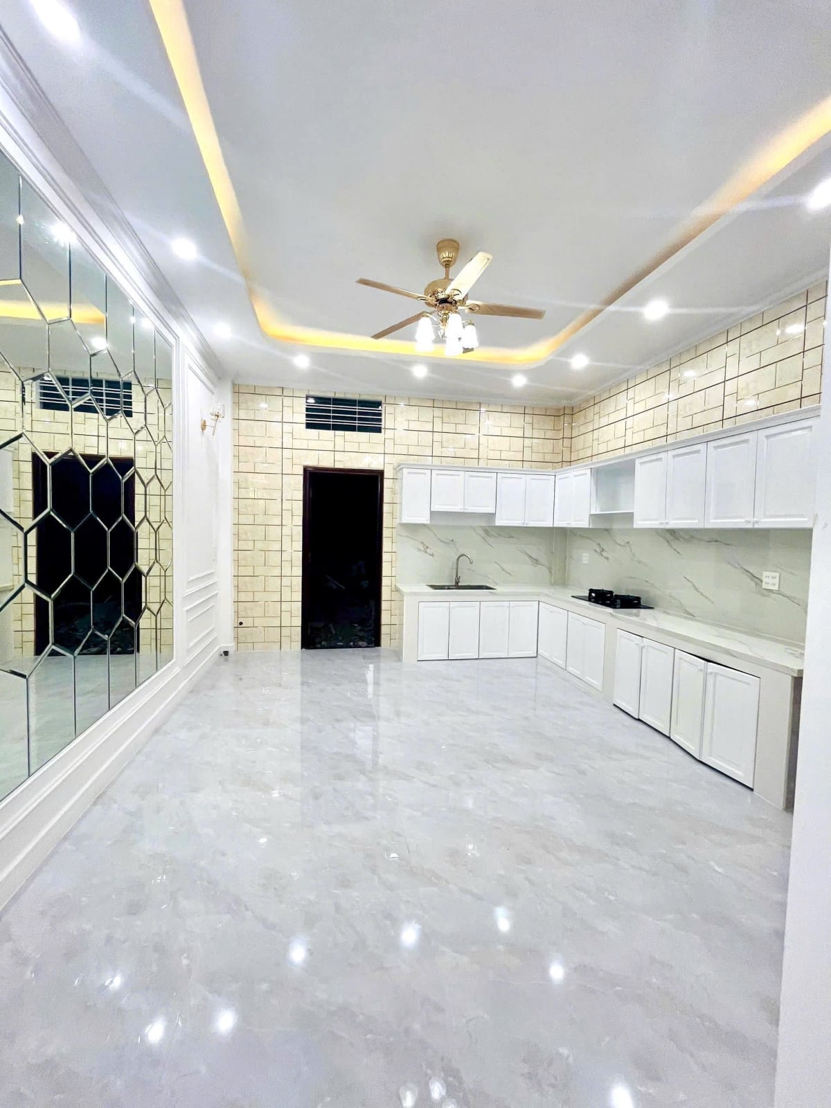 Cho thuê nhà trệt 2 lầu KDC Hưng Phú, Cái Răng, Cần Thơ - 15 Triệu/tháng