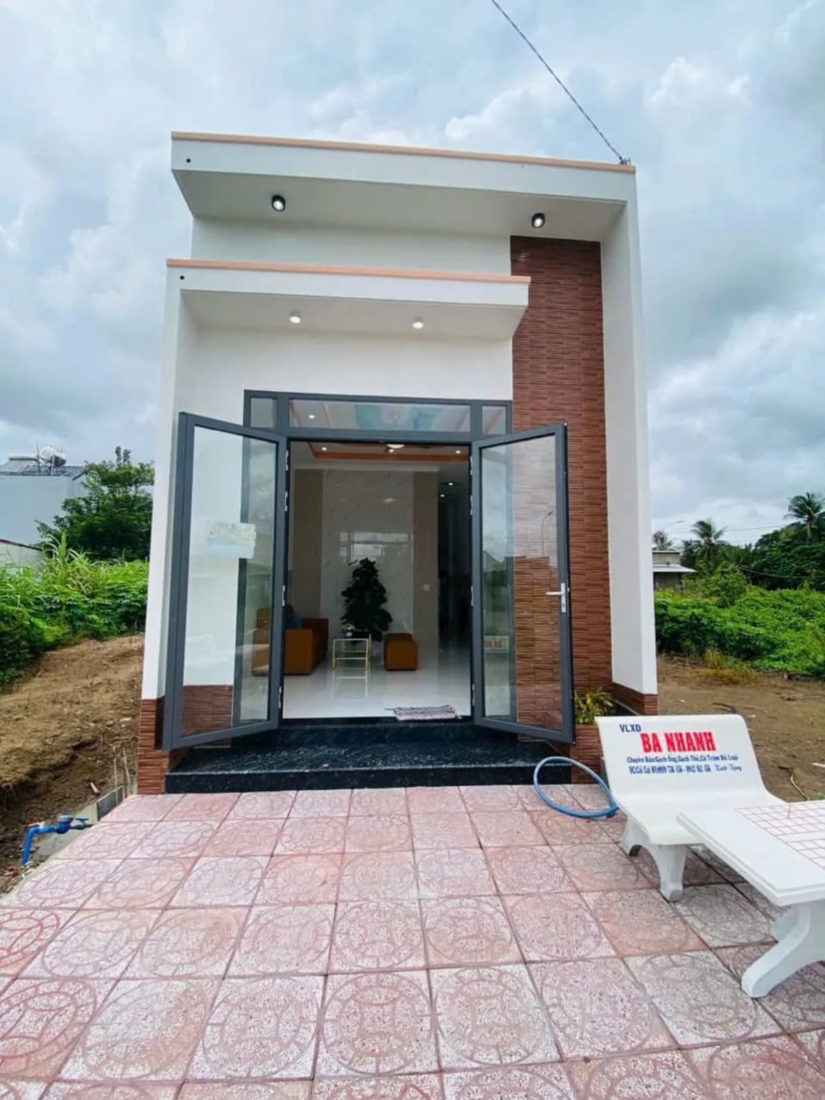 Bán nhà trệt mới KDC Đông Phú - 84m² - 1.59 Tỷ