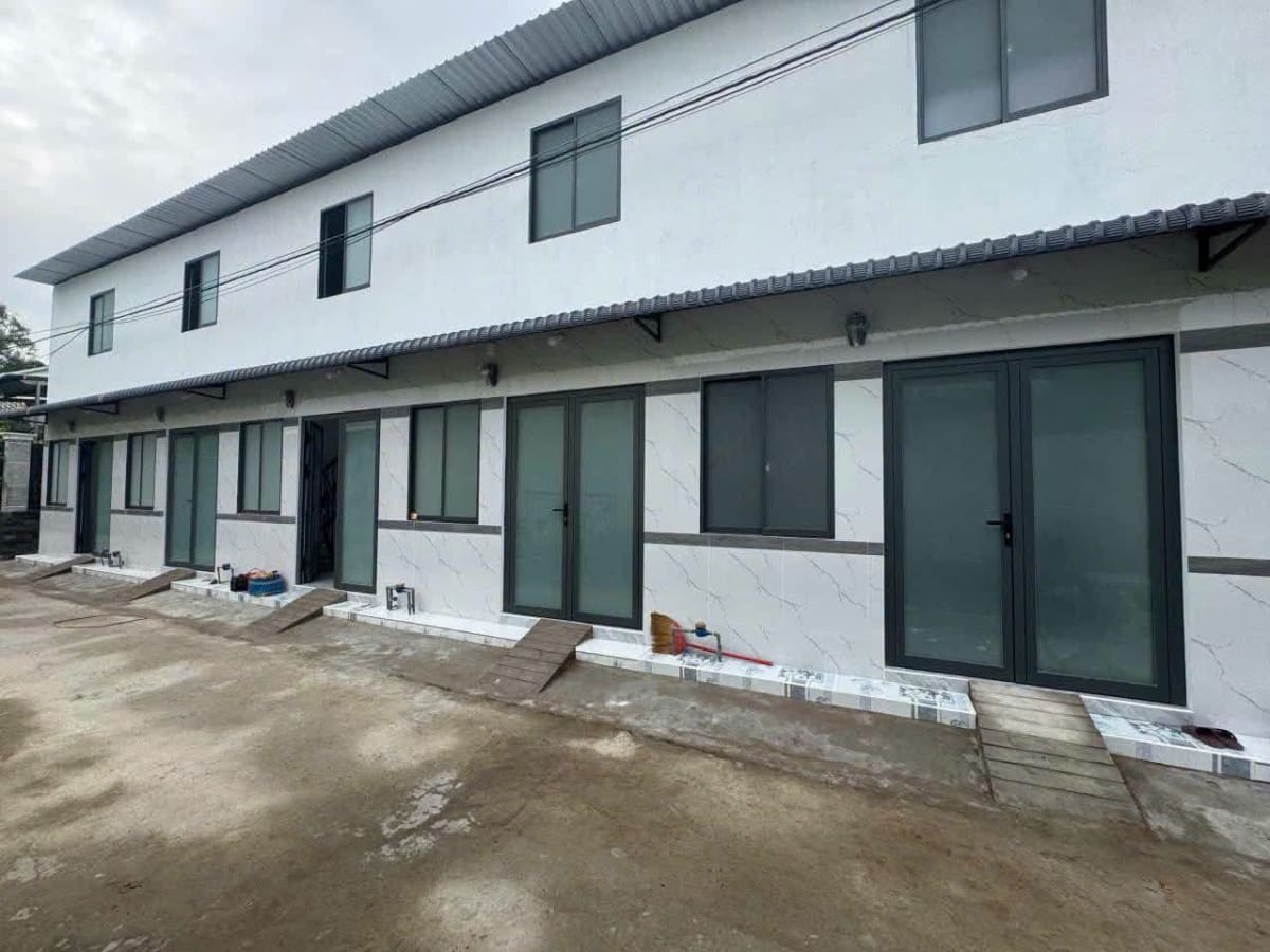 Bán khu trọ 7 phòng tại Tân Đức, Vĩnh Long - 124.9m² - 1.95 Tỷ