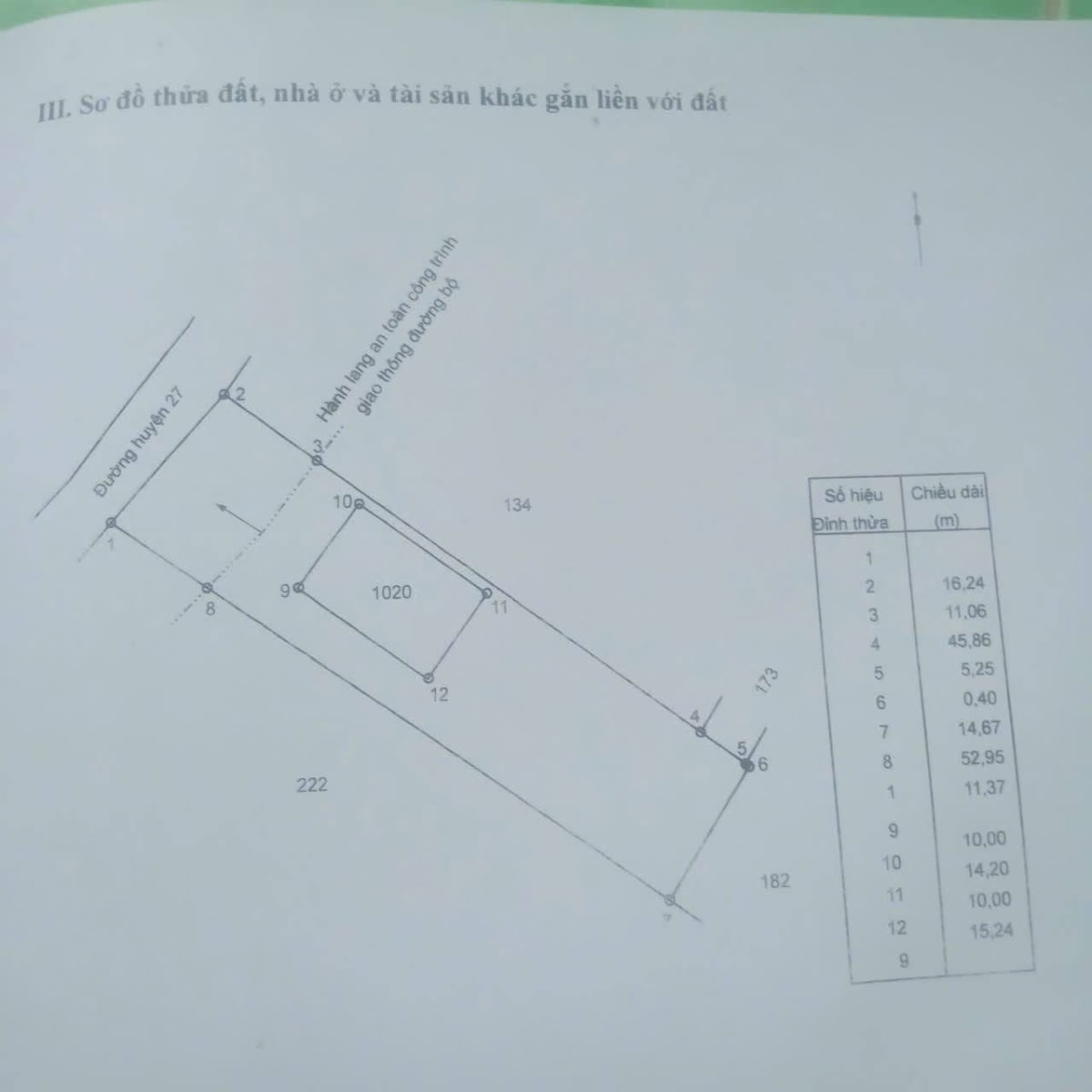 Bán đất tại Phước Hậu, Vĩnh Long - 978.7m² - Thương lượng