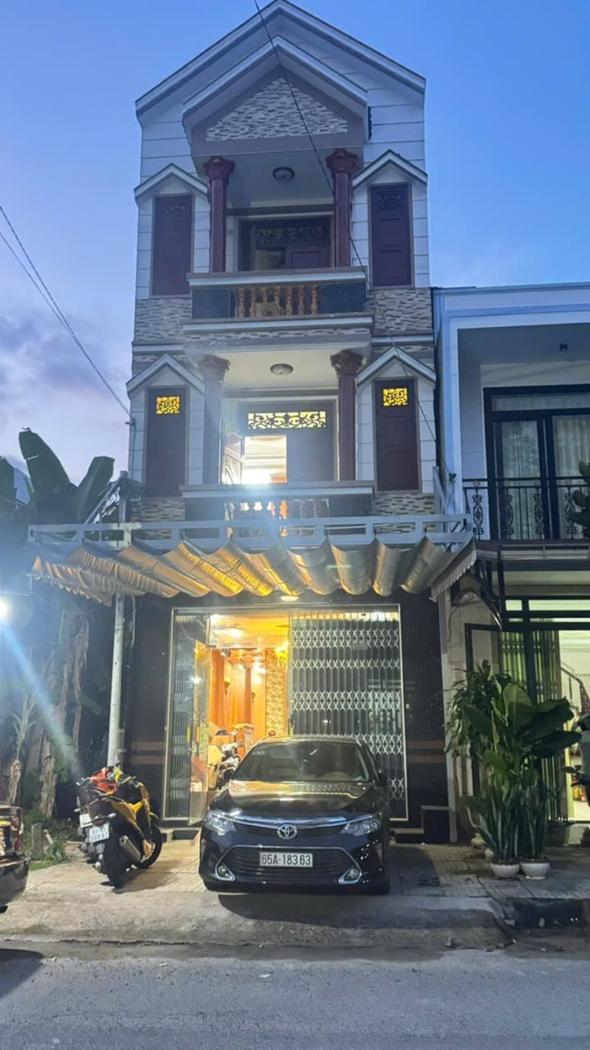 Cho thuê nhà 1 trệt 2 lầu KDC Hồng Loan, Hưng Thạnh - 13 Triệu/tháng