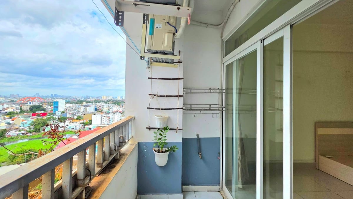Bán căn góc chung cư 1050 Bình Thạnh 2PN 60m² - 3.59 Tỷ