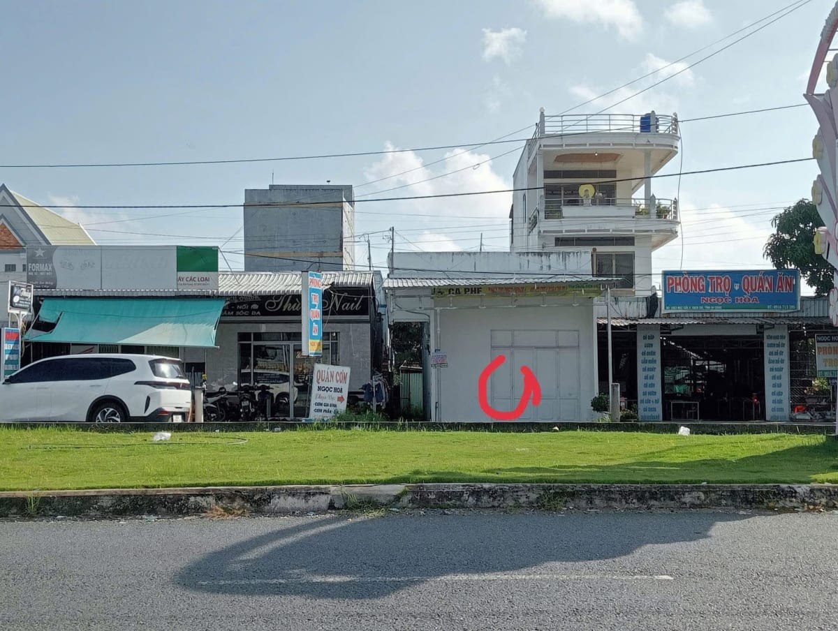 Cho thuê nhà mặt tiền 100m² tại Mạc Cửu, Rạch Giá - 4 Triệu/Tháng