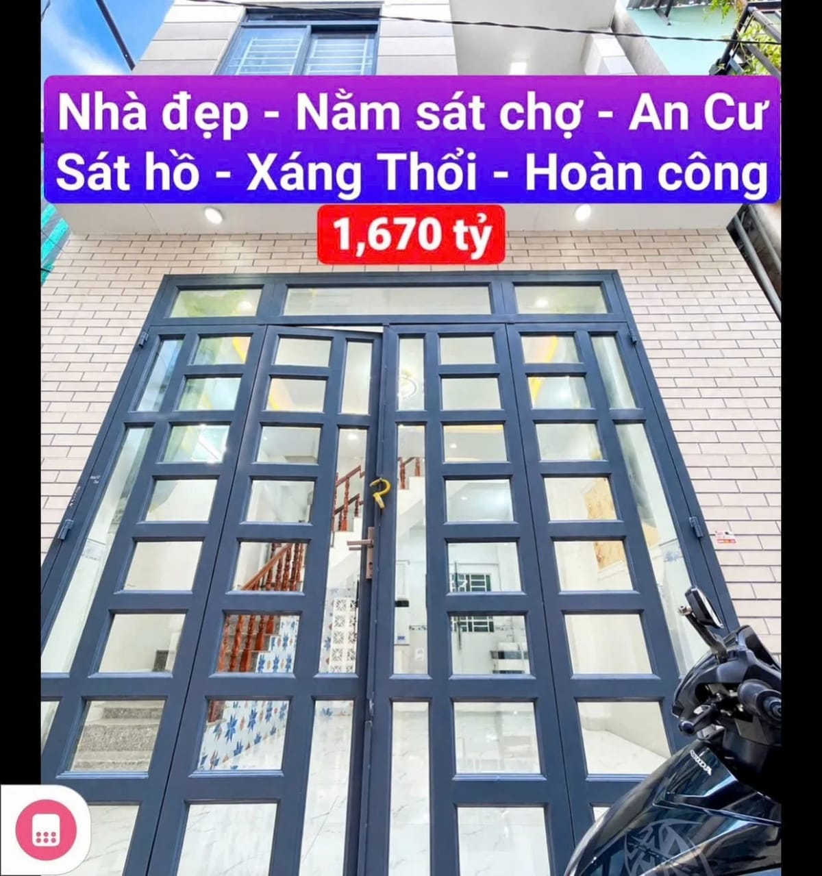 Bán nhà 32,2m² tại Hoàng Văn Thụ, An Cư - 1.67 Tỷ