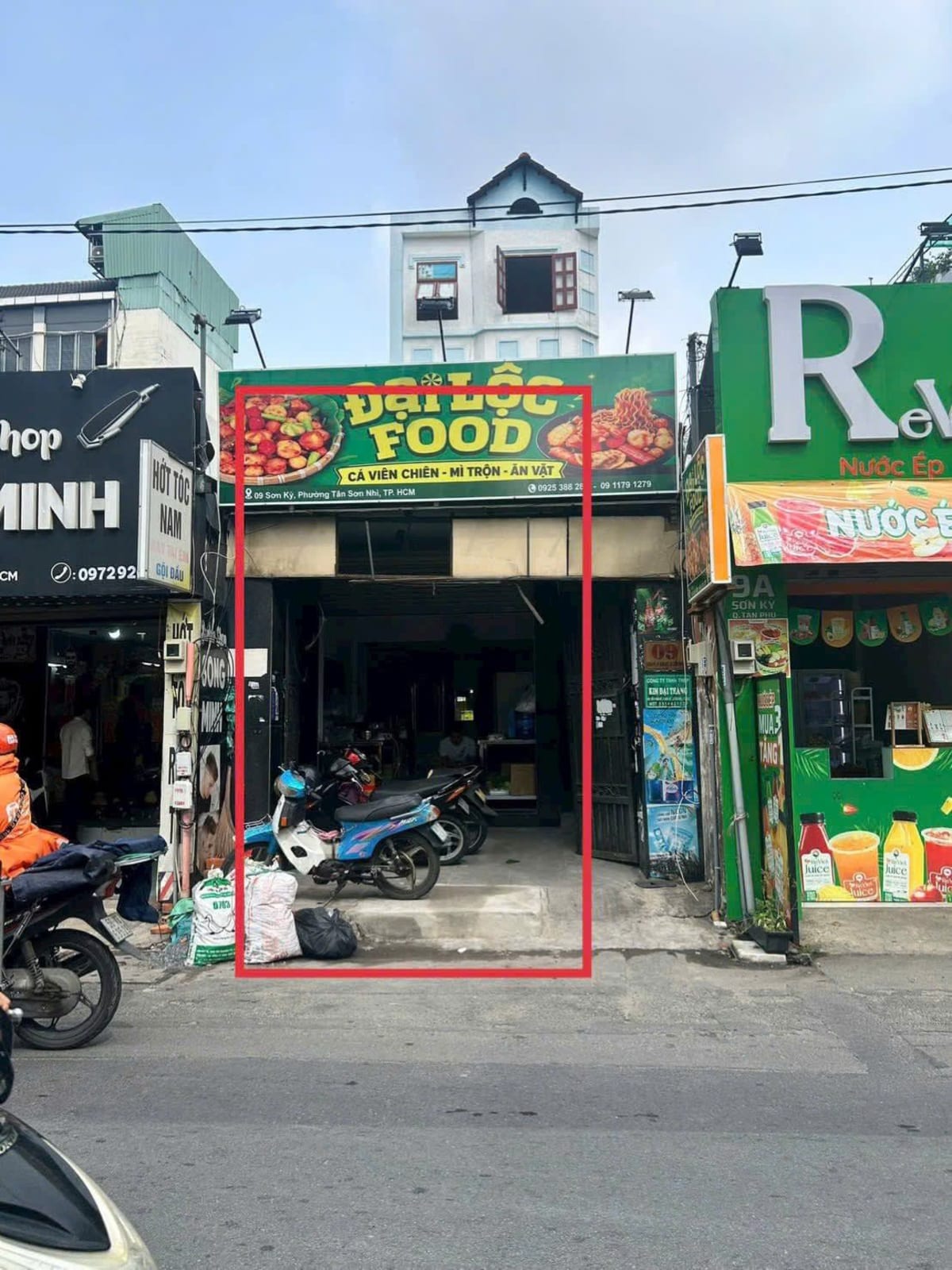 Cho thuê mặt bằng tại Sơn Kỳ - 36m² - 10 Triệu/Tháng