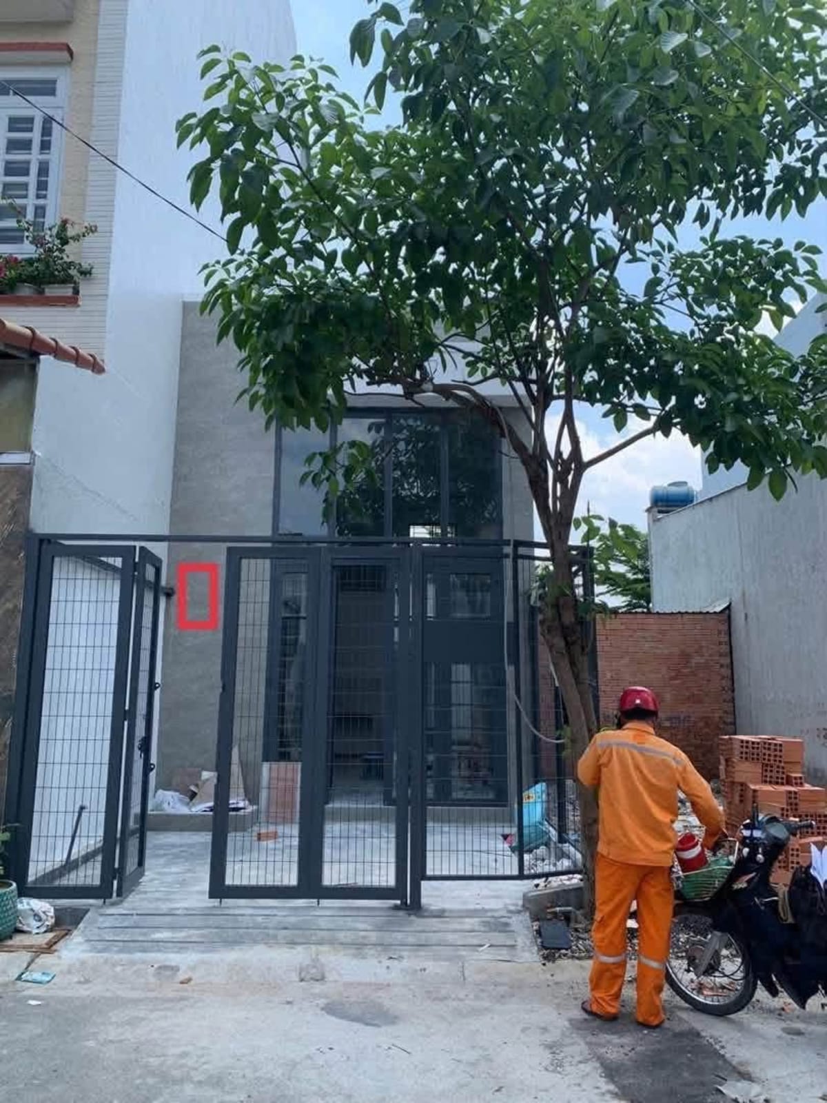 Cho thuê nhà nguyên căn An Phú Đông, 2 phòng ngủ - 8.5 Triệu/Tháng