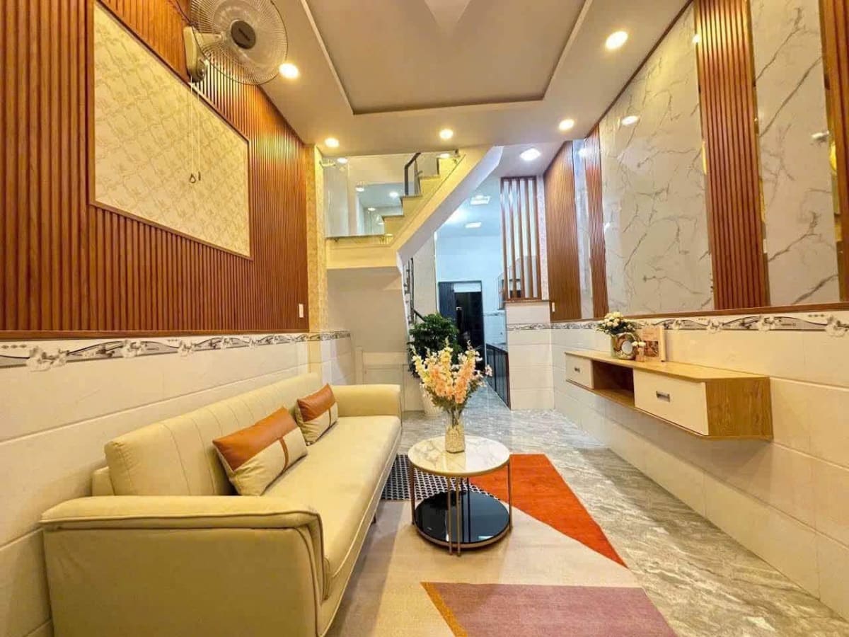 Cho thuê nhà Hẻm 276 Thống Nhất, Gò Vấp - 35m² - 9.5 Triệu/Tháng