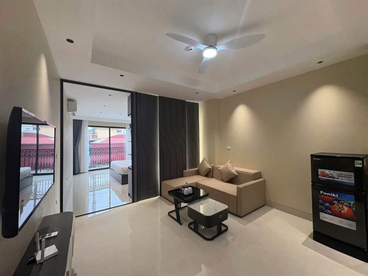 Cho thuê căn hộ 1 phòng ngủ 40m² tại Tân Bình - 7.5 triệu/tháng