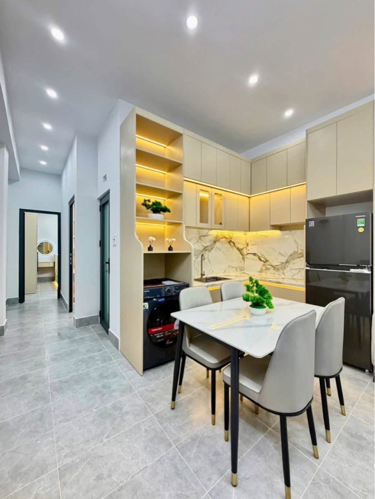 Bán nhà mặt tiền Đặng Nhữ Lâm, Nhà Bè - 56m² - 3 tỷ nhỉnh