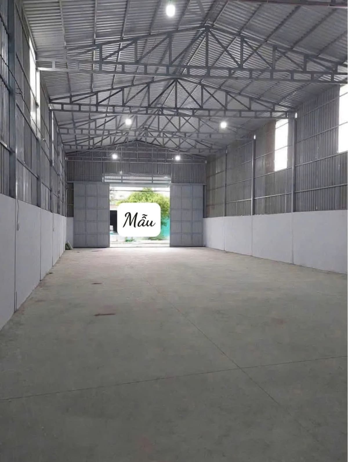 Cho thuê kho 250m² mặt tiền lộ 40m, Nam Cần Thơ - 16 Triệu/Tháng