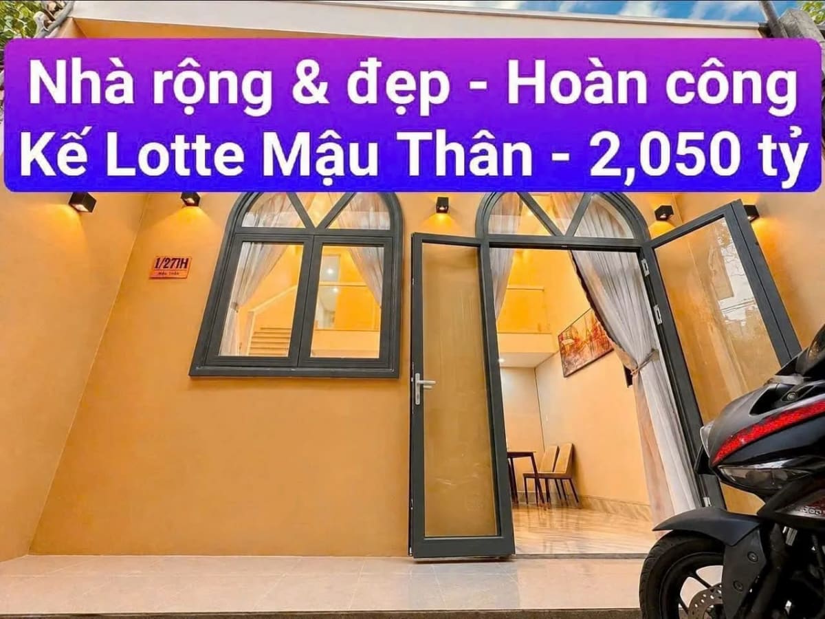 Bán nhà 51.4m² tại Lê Anh Xuân, Tân An - 2.05 Tỷ
