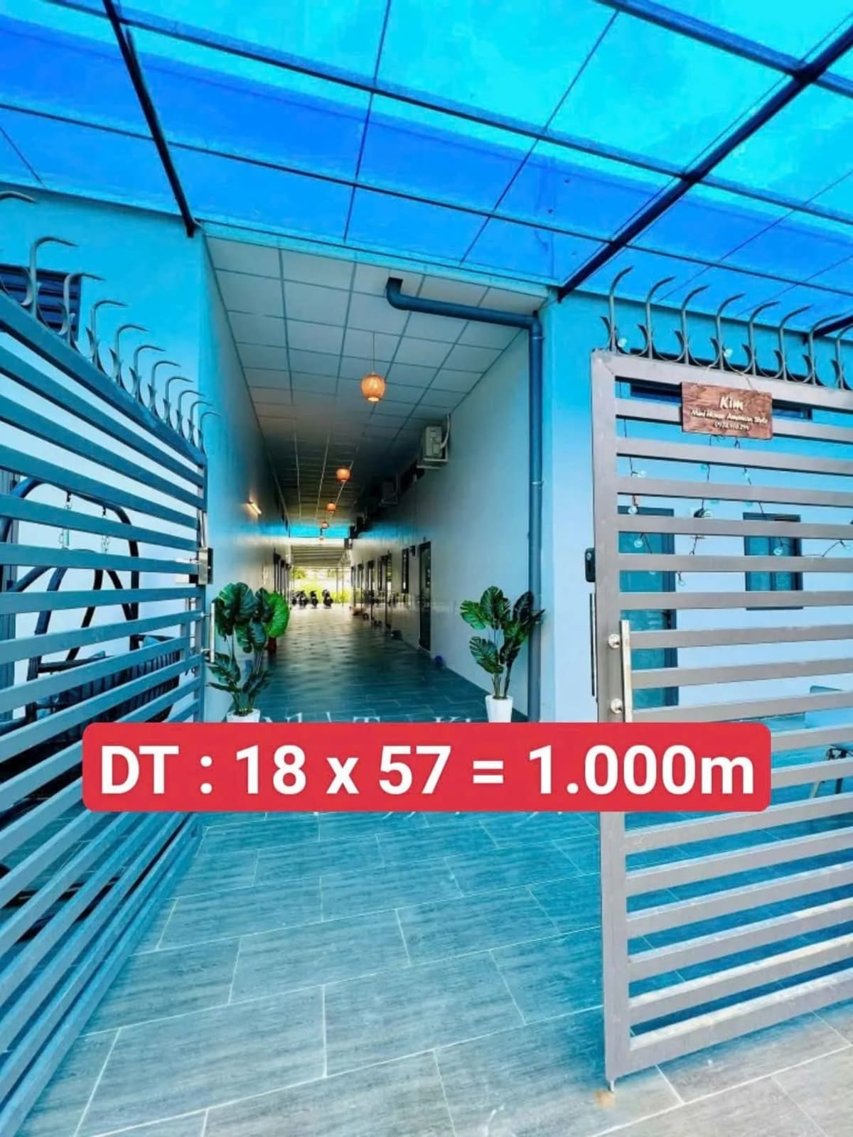 Bán dãy trọ 17 căn tại Mỹ Khánh, Phong Điền, Cần Thơ - 1000m² - 6.5 Tỷ