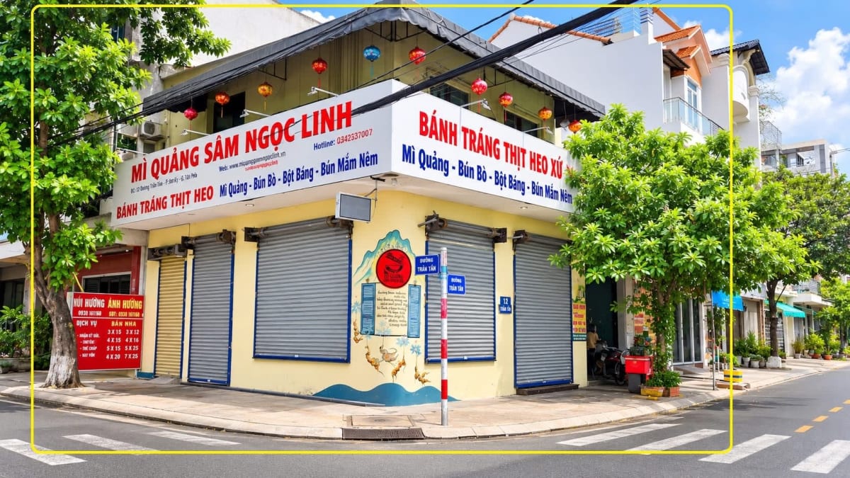 Cho thuê nhà 2 mặt tiền Trần Tấn, Tân Sơn Nhì, Tân Phú - 63m² - 28 triệu/tháng