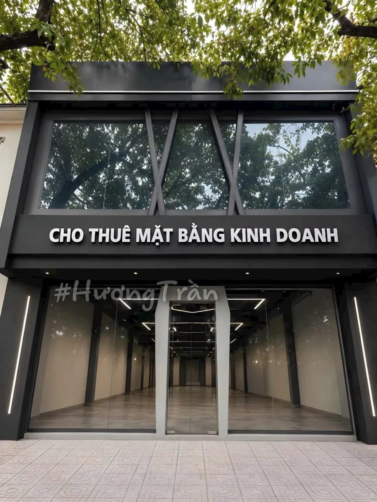 Cho thuê nhà 4 tầng mặt tiền Lý Thái Tổ, KDC Hưng Phú - 28 triệu/tháng