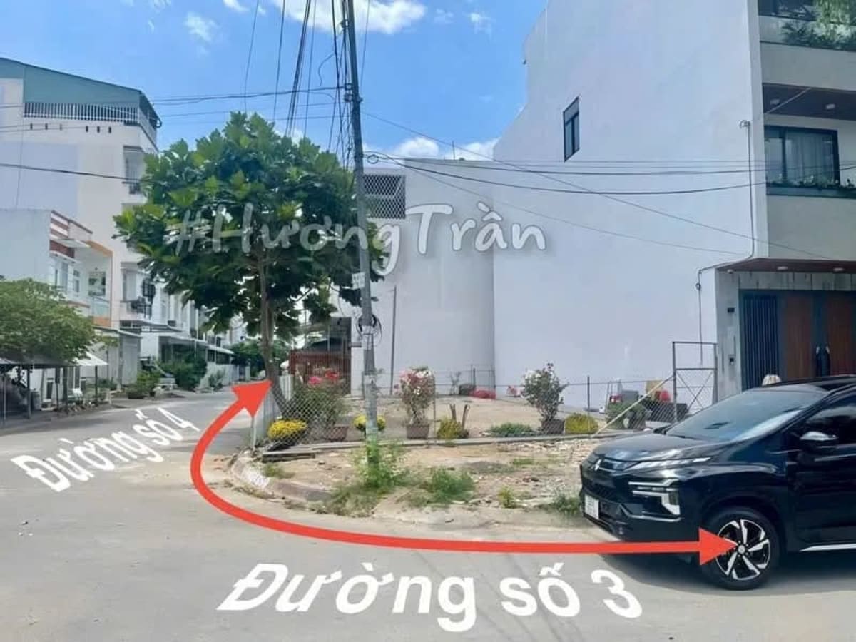 Bán nền góc 2 mặt tiền KDC Vạn Phong, Hưng Phú, Cần Thơ - 113.5m² - 5.7 Tỷ