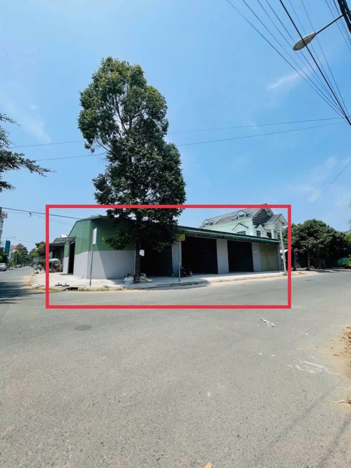 Cho thuê kho KDC Long Thịnh, Cái Răng - 165m² - 12 Triệu/Tháng