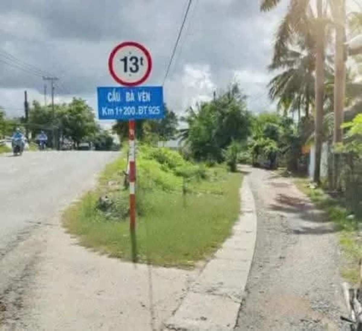 Bán đất vườn 1529m² tại Phường Cái Răng - 1.45 Tỷ