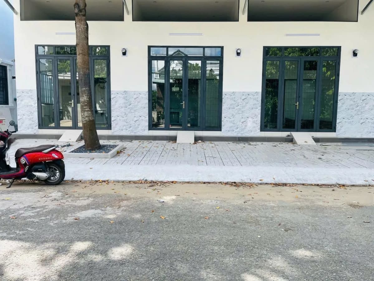 Cho thuê nhà 1 trệt 1 lửng KDC Hưng Phú - 6 Triệu/Tháng