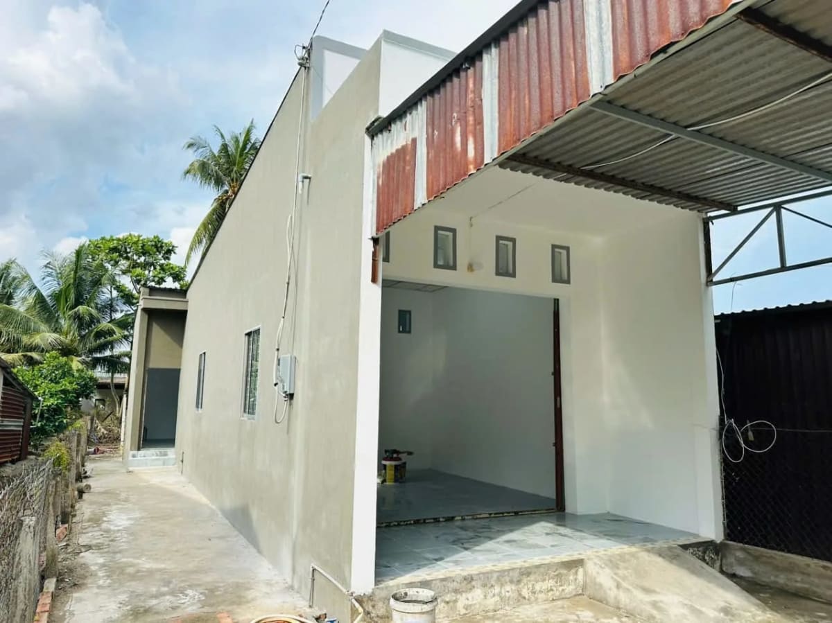 Bán nhà trệt view sông tại Thạnh Phú, Hưng Phú, Cần Thơ - 102m² - 1.65 Tỷ