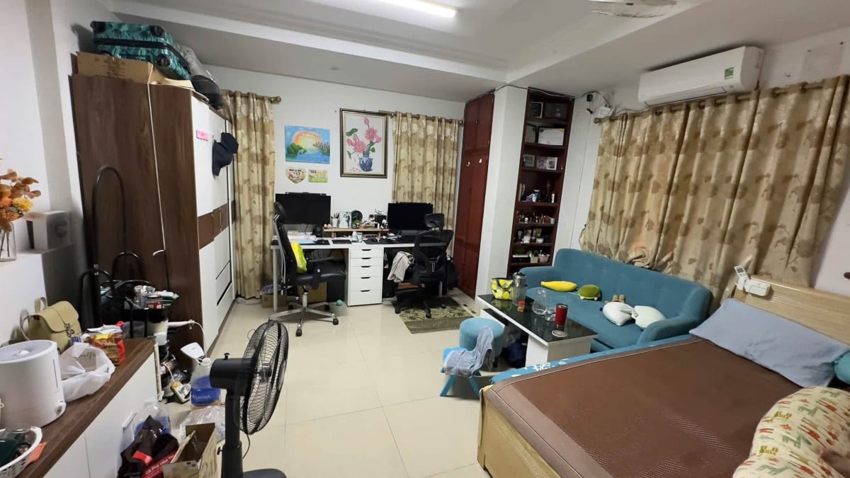 Cho thuê nhà nguyên căn 35m² 5 tầng tại Kim Ngưu, Hai Bà Trưng - 11.5 Triệu