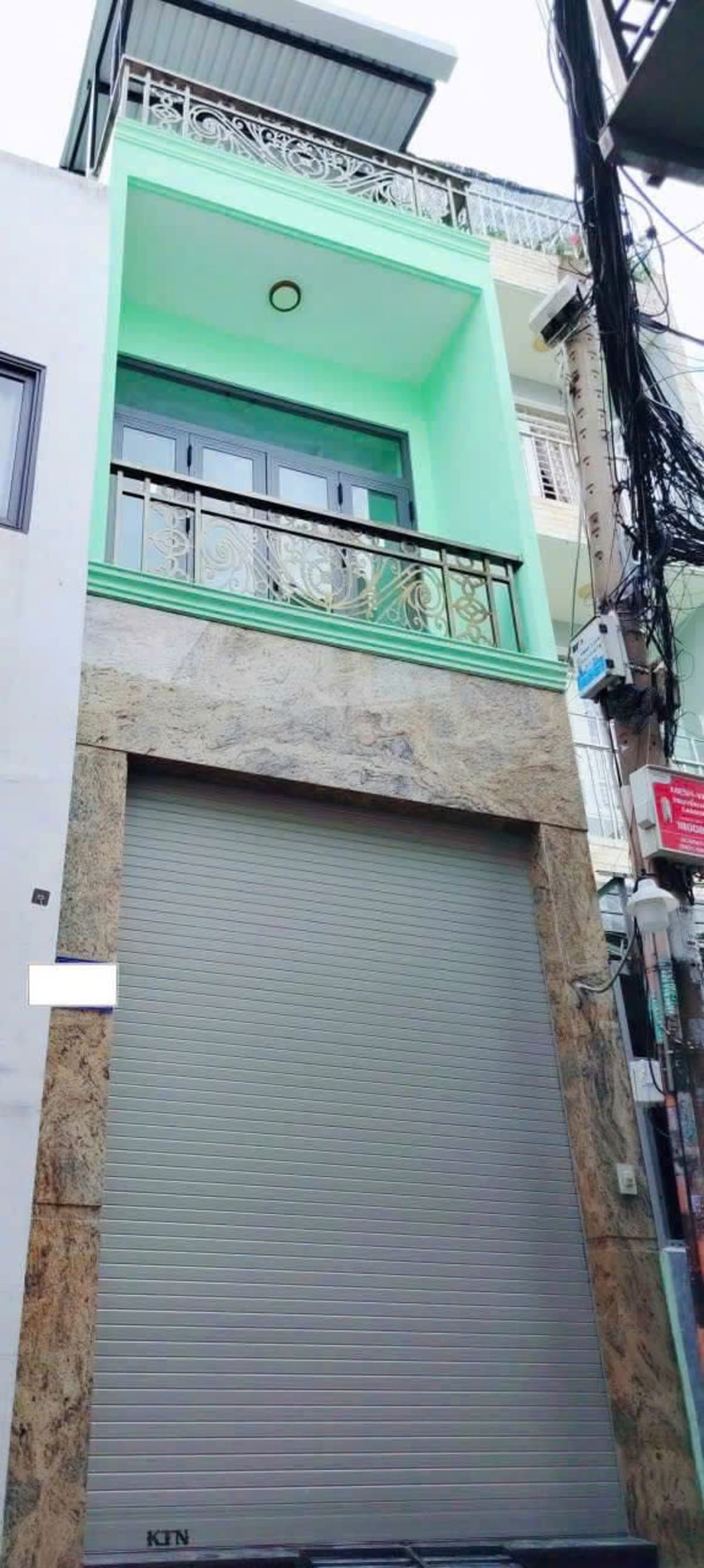 Cho thuê nhà nguyên căn hẻm đường Cô Giang, Phú Nhuận - 15 triệu/tháng