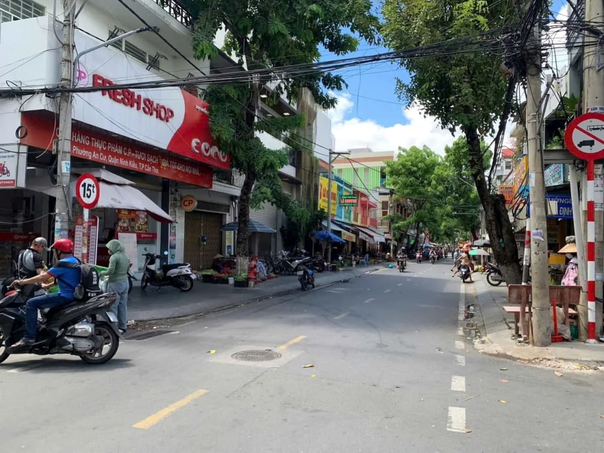 Bán nhà góc 2 mặt tiền Đề Thám & Trương Định, Ninh Kiều - 96.6m² - 17.5 Tỷ