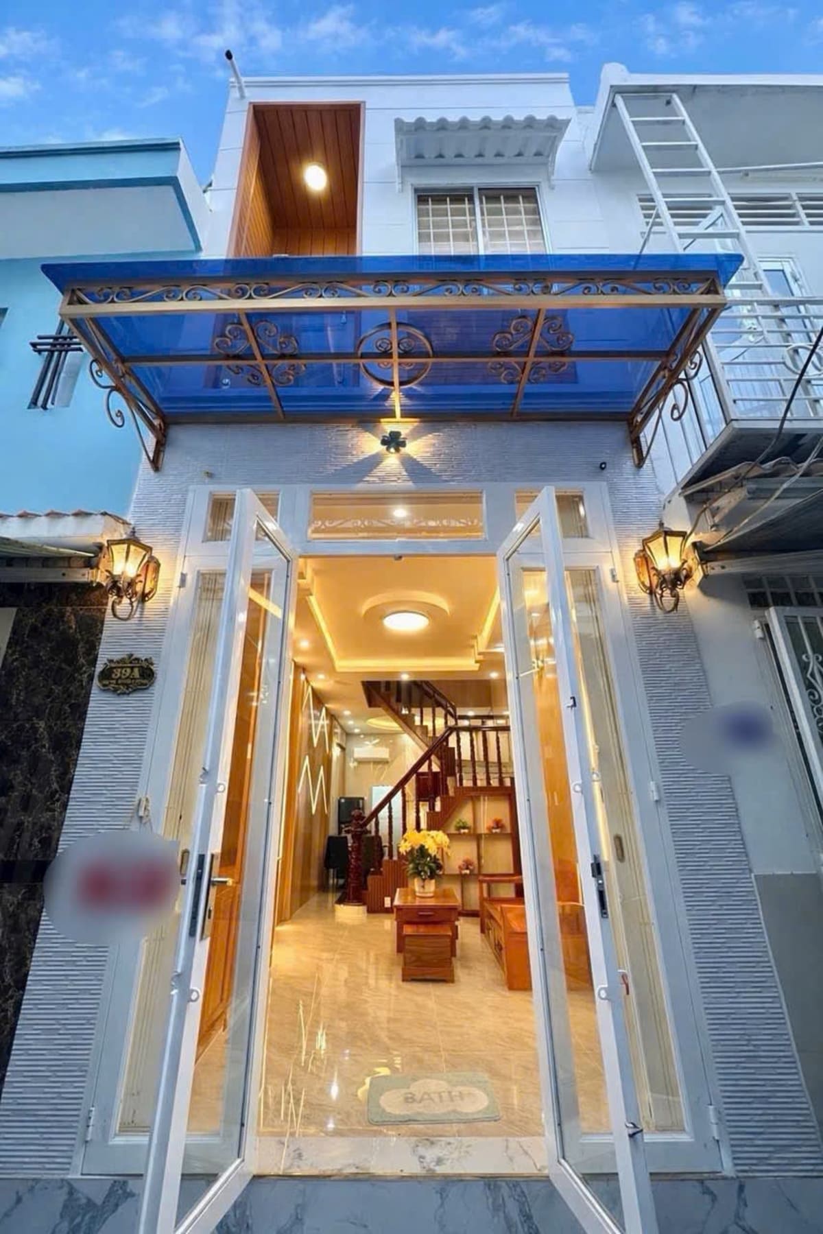 Cho thuê nhà trệt lầu Hẻm 90 Hùng Vương, Thới Bình - 6 Triệu/tháng