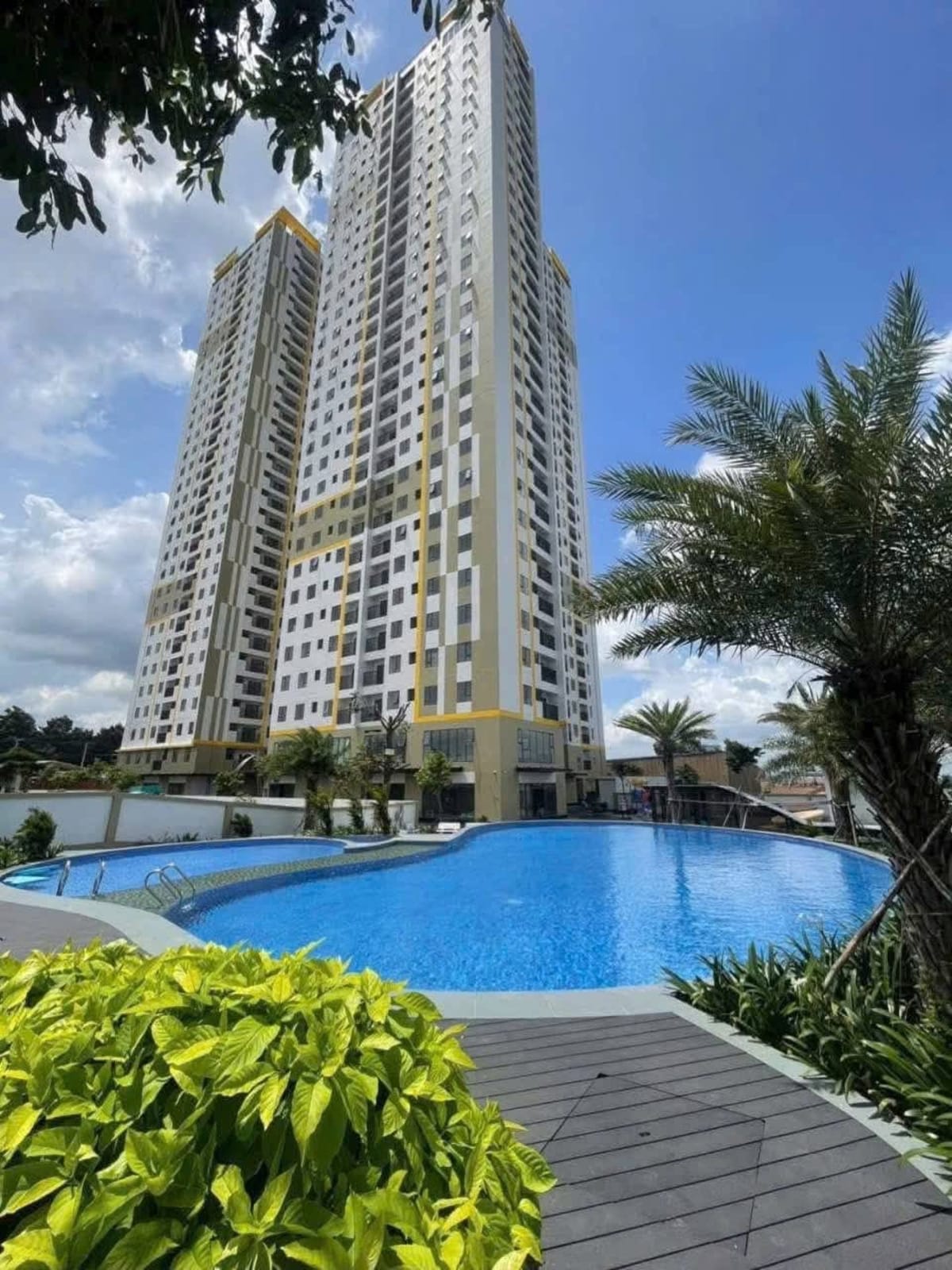 Cho thuê căn hộ Diamond Boulevard 56m² 2PN 2WC - 6.5 Triệu/Tháng