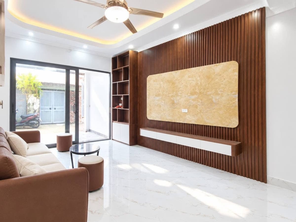 Cho thuê nhà Hoàng Mai gần cầu Vĩnh Tuy 45m² 2PN 8 triệu/tháng
