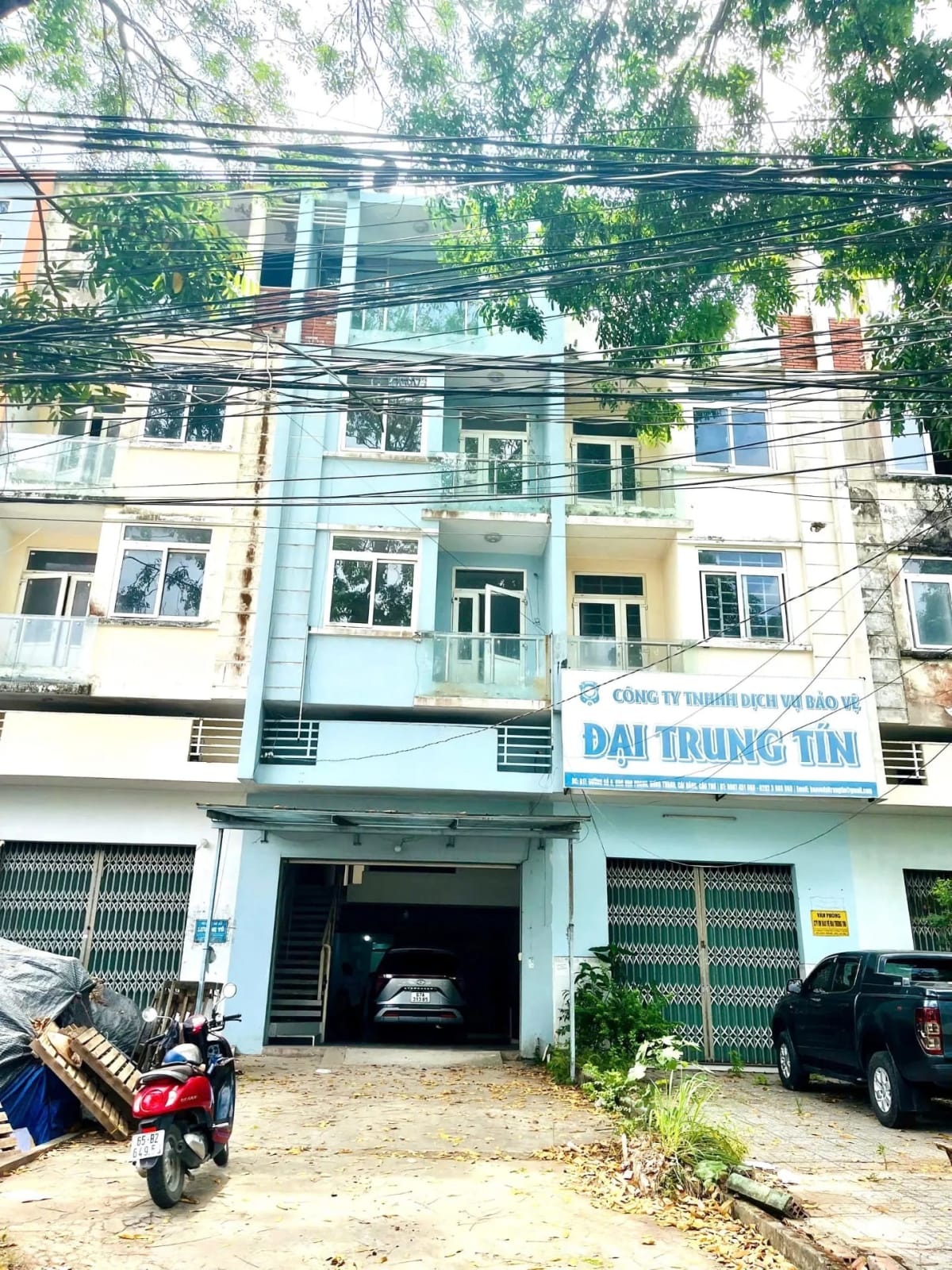Cho thuê nhà nguyên căn mặt tiền Lê Trọng Tấn, KDC Nam Long - 8 Triệu