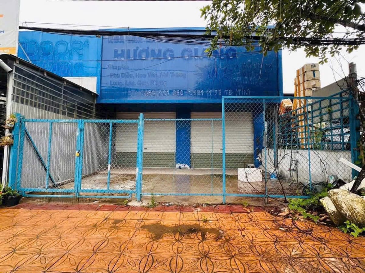 Cho thuê nhà mặt tiền đường Phạm Hùng, Cái Răng, Cần Thơ - 135m² - 12 triệu/tháng
