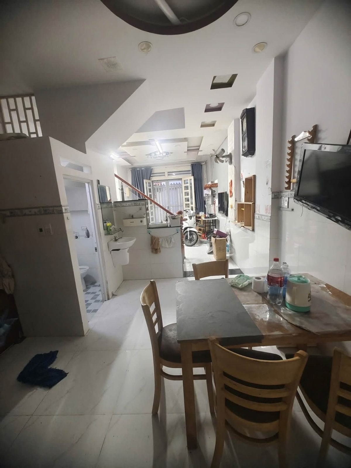 Cho thuê nhà nguyên căn hẻm 418 Lê Văn Thọ, Gò Vấp - 9 triệu/tháng