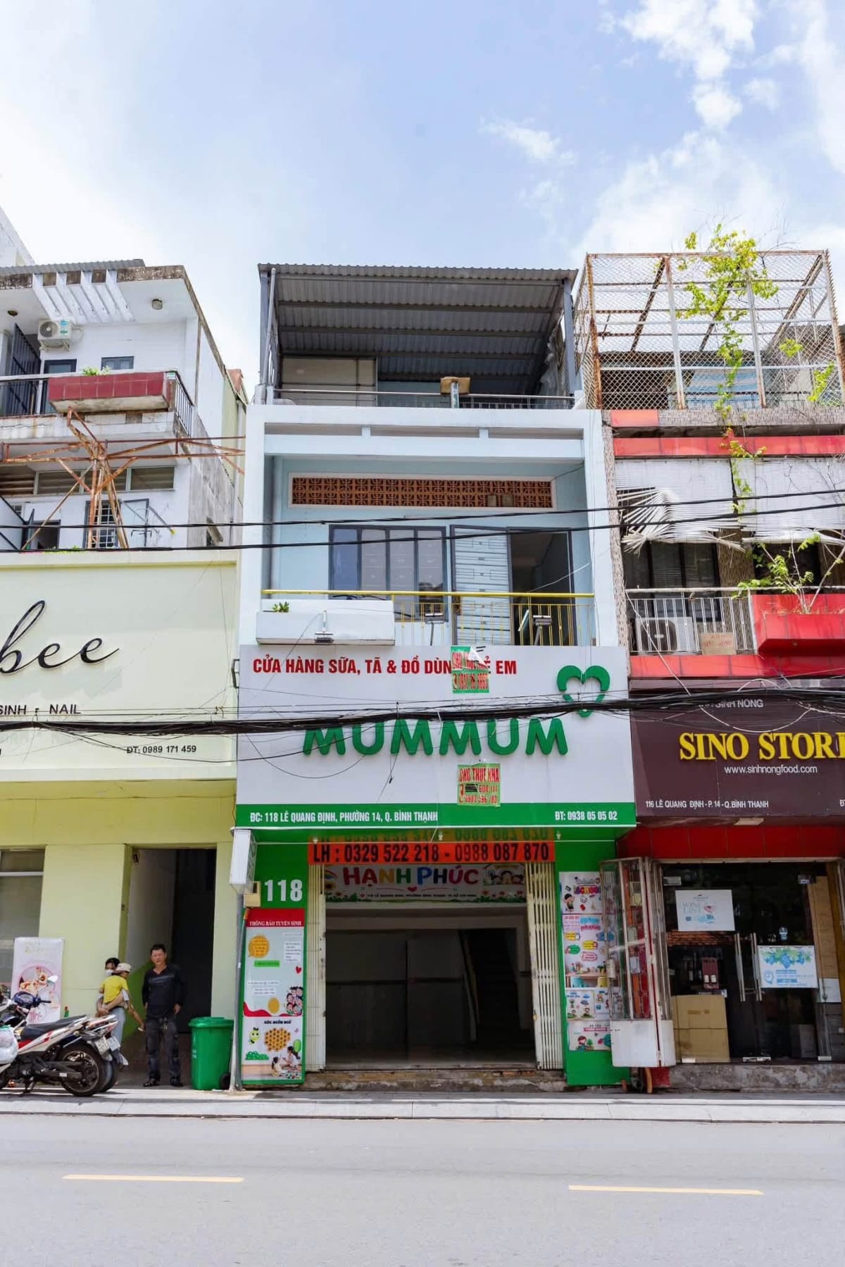 Cho thuê nhà nguyên căn 118 Lê Quang Định, Bình Thạnh - 72m² - 26 triệu/tháng
