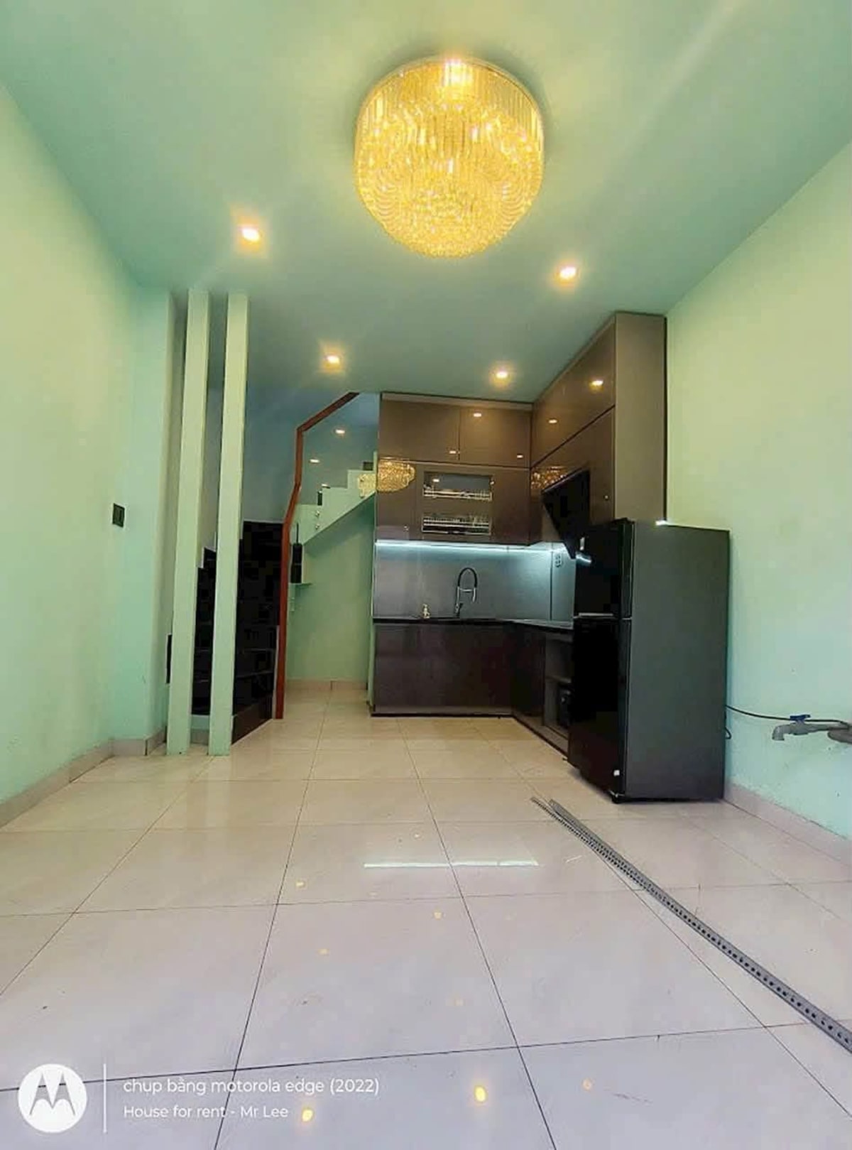 Cho thuê nhà hẻm Tân Kỳ Tân Quý, Tân Phú - 1PN 2WC - 8 Triệu/Tháng