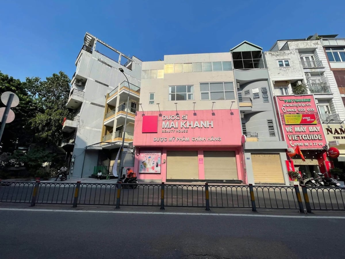 Cho thuê nhà mặt tiền Út Tịch, P.4, Tân Bình - 115m² - 45 Triệu/Tháng