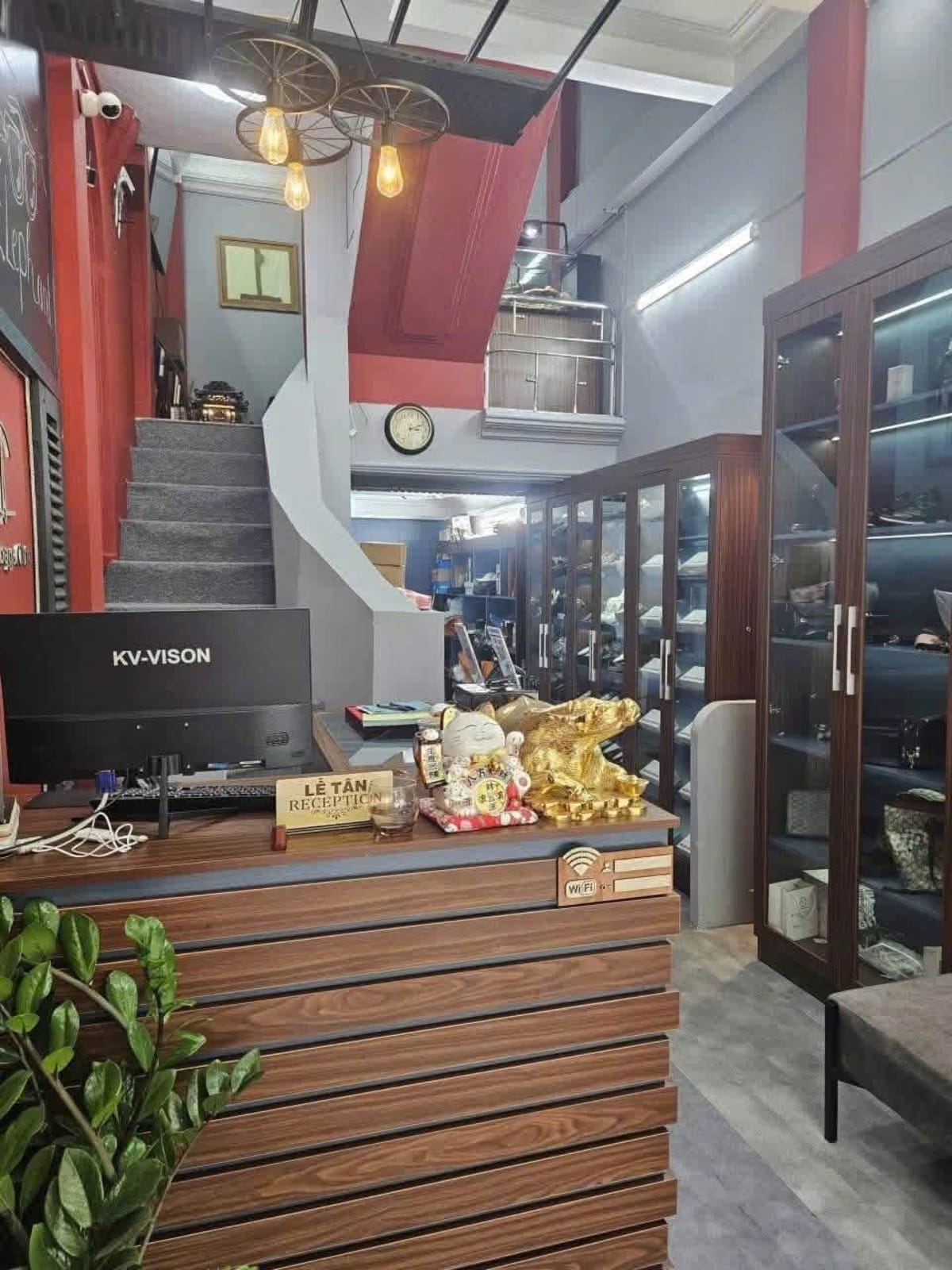 Cho thuê nhà mặt phố Sơn Tây, Ba Đình - 35m² x 5 tầng - 22 triệu/tháng