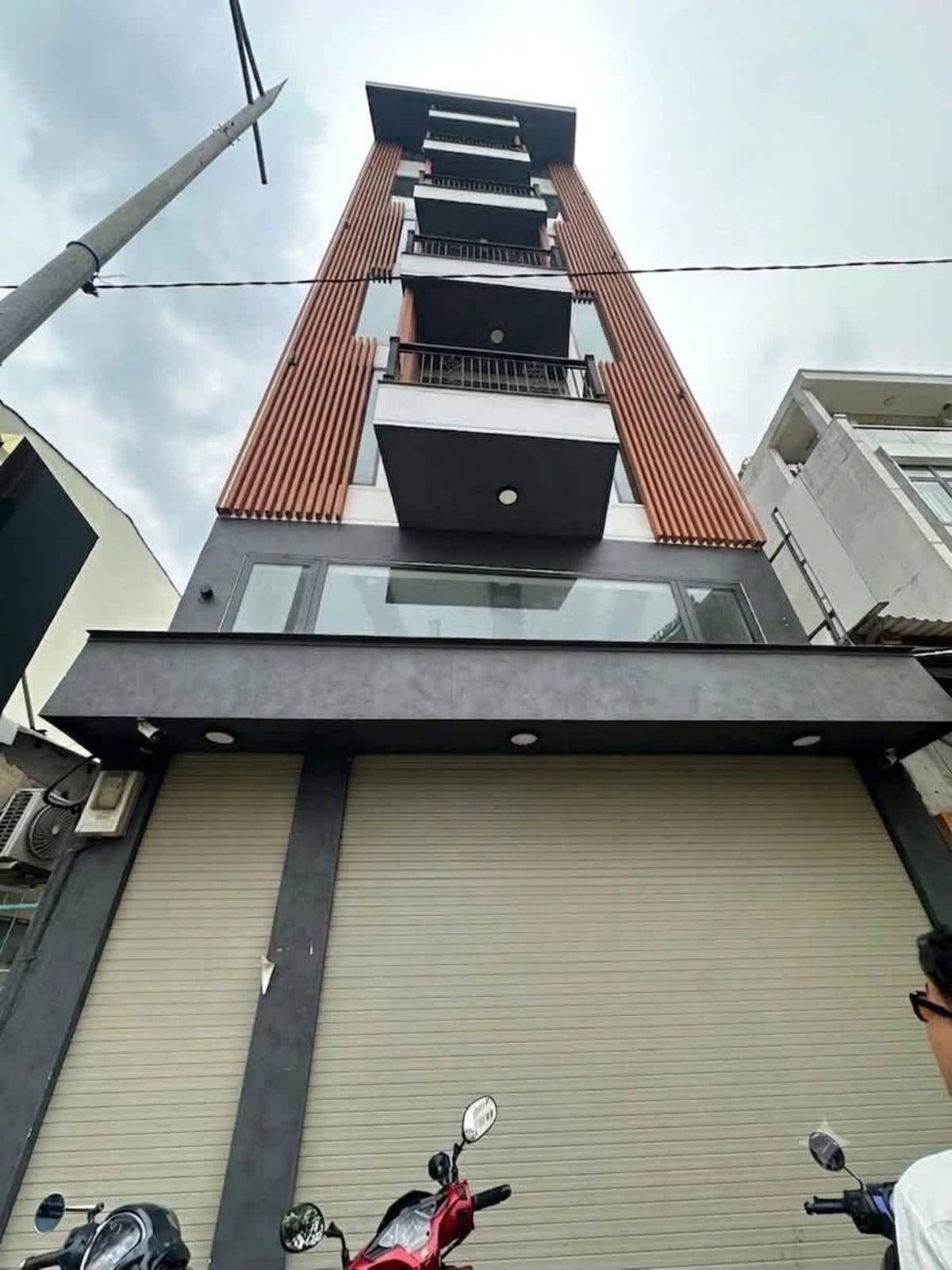 Cho thuê tòa nhà tại Bình Thạnh - 74.25m²