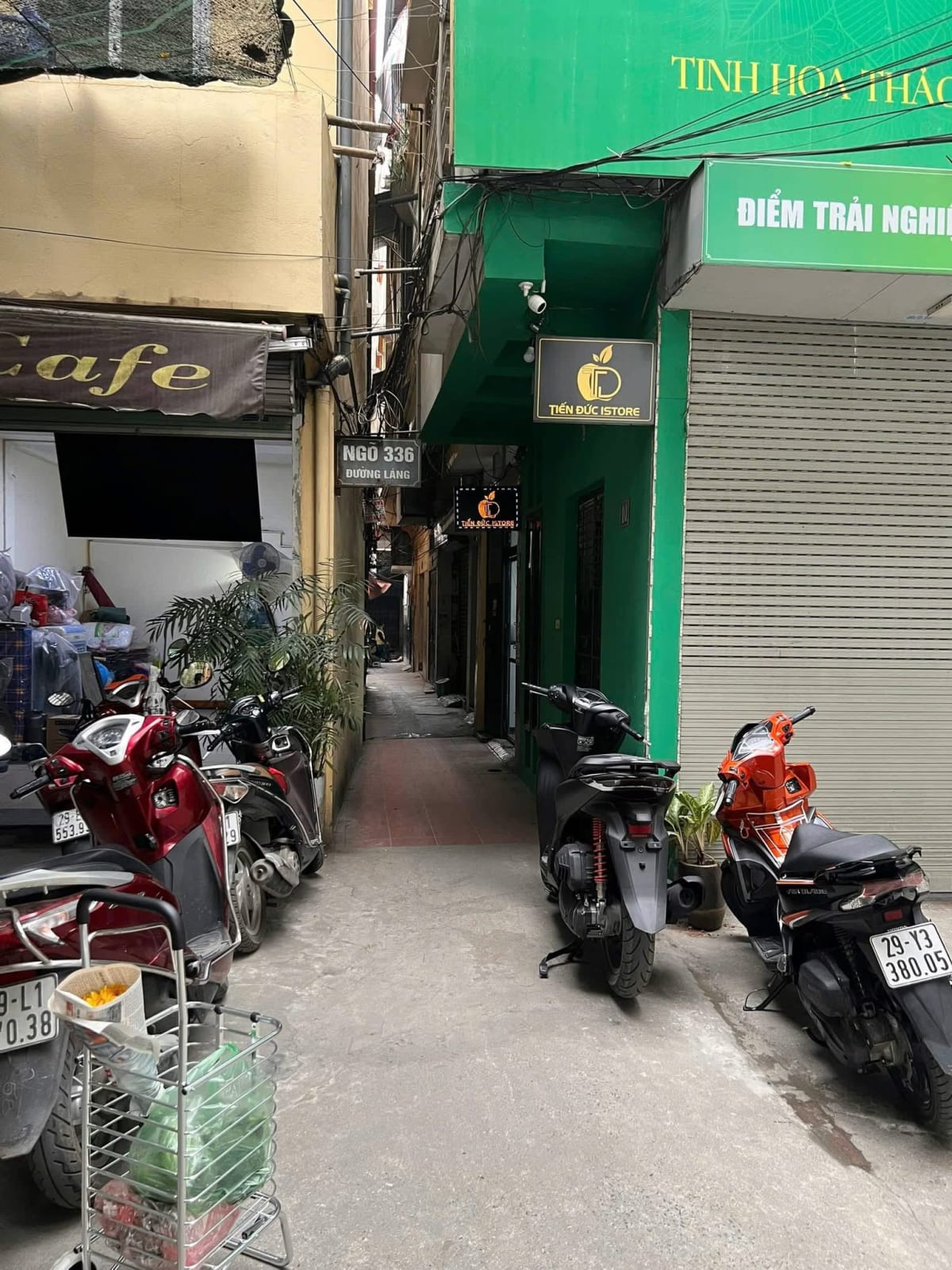 Cho thuê nhà nguyên căn ngõ 336 Đường Láng, Đống Đa - 4PN - 11.5 Triệu/Tháng