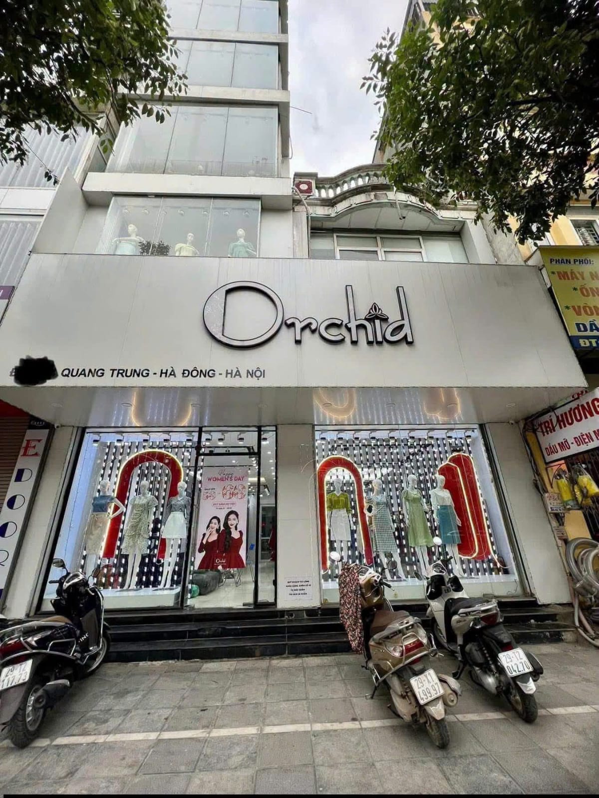 Cho thuê mặt bằng kinh doanh Quán Thánh, Ba Đình - 60m² - 55 Triệu/Tháng