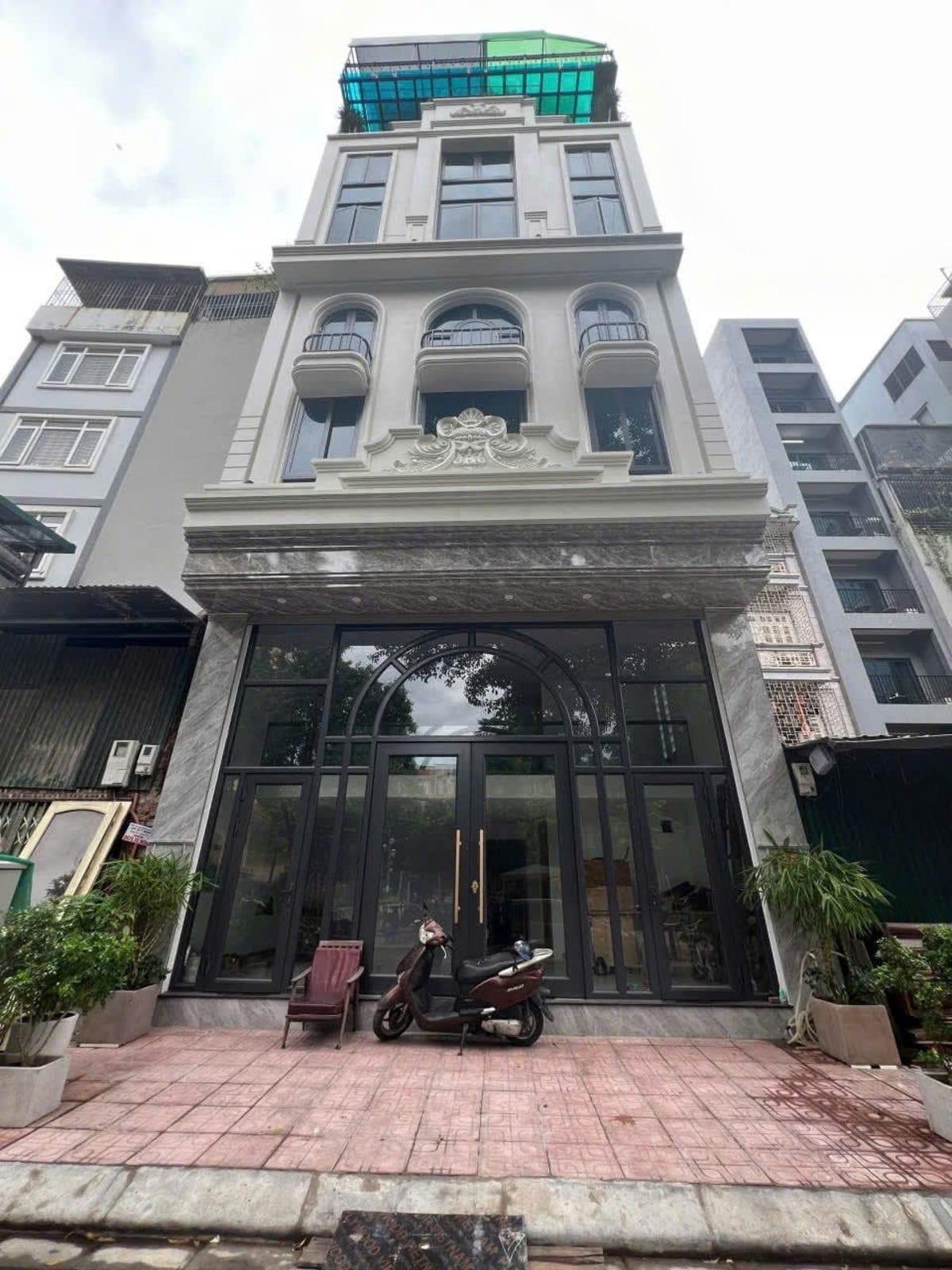 Cho thuê 4 tầng nhà tại ngõ 462 Đường Bưởi, Ba Đình - 40 triệu/tháng