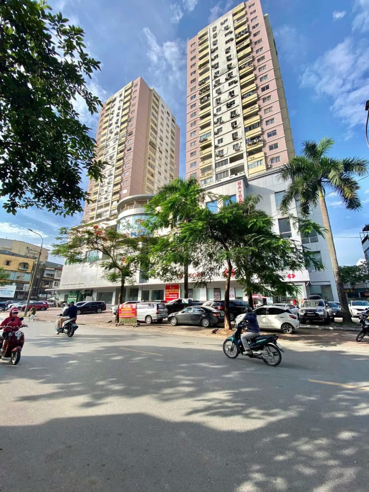 Cho thuê chung cư 102 Thái Thịnh - Hà Thành Plaza 68m² 12.5 triệu